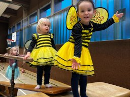 Kinderturnen Fasching 2024