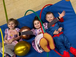Kinderturnen Fasching 2024