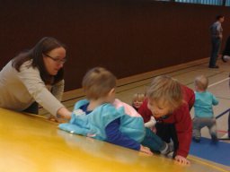 Schnappschüsse Eltern und Kind