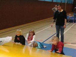 Schnappschüsse Eltern und Kind
