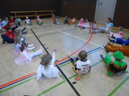 Faschingskinderturnen 2013