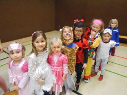 Kinderturnen Fasching 2013