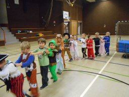 Kinderturnen Fasching 2013