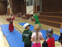 Kinderturnen Fasching 2014
