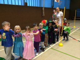 Kinderturnen Fasching 2014