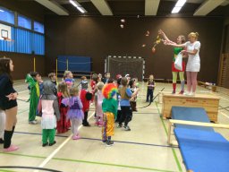 Kinderturnen Fasching 2014