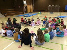 Kinderturnen Fasching 2014