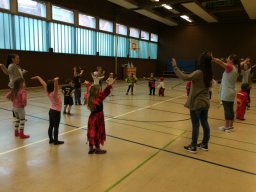 Faschingskinderturnen 2015