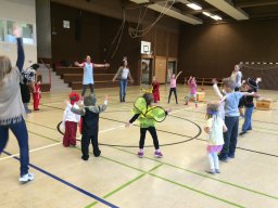 Kinderturnen Fasching 2015