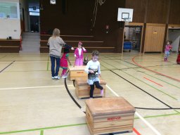 Kinderturnen Fasching 2015