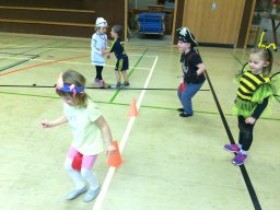Kinderturnen Fasching 2015