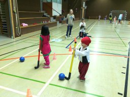 Kinderturnen Fasching 2015