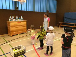 Kinderturnen Fasching 2015