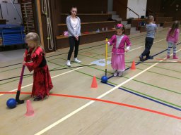 Kinderturnen Fasching 2015
