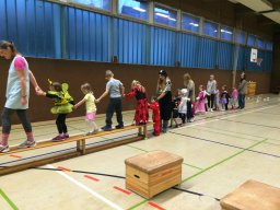 Kinderturnen Fasching 2015
