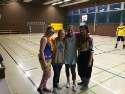 Kinderturnen Fasching 2015