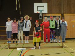 Faschingsturnen 2014